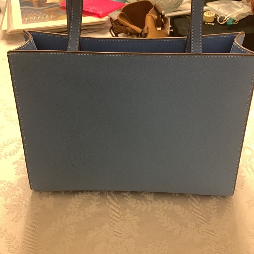 Kate Spade Cornflower Blue Handbag. Gem